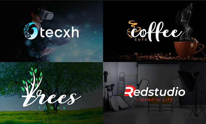 Custom 3d professional logo design