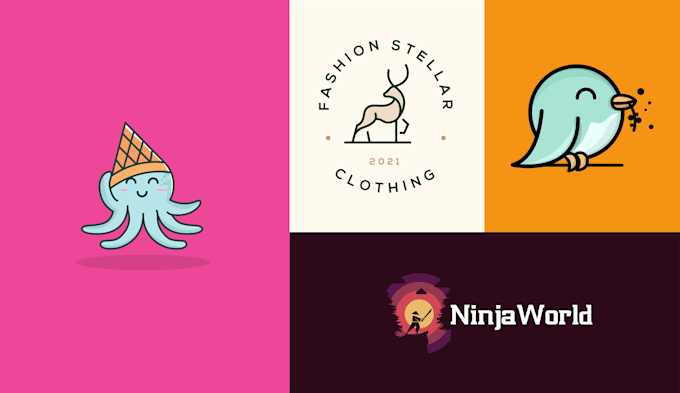 Modern Minimalist logo design for your business