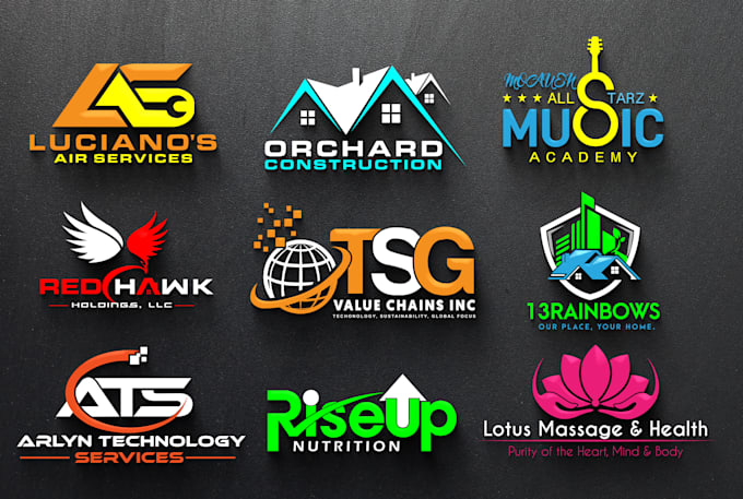 Professional & Modern business logo design